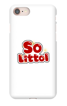 So Littol iPhone Phone Cases