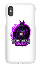 demonessdivine iPhone Phone Cases