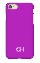 CHUnplugged (Logo) iPhone Cases