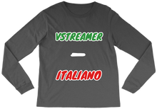 Vstreamer_Italiano's long-sleeve-tee
