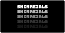 shinkeials XXL Gaming Mousepad