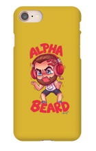 alphabeard iPhone Phone Cases