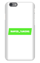 rapid_tjking iPhone Phone Cases
