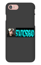 staticisdead Face iPhone Phone Cases