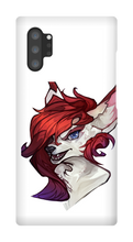 Crimson Bust Samsung Phone Case (Art by Siqueira)