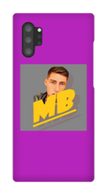 MB Logo Samsung Phone Cases