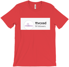 ttvcxsd T-Shirts