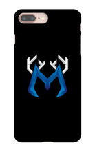 Blue logo iPhone Phone Cases