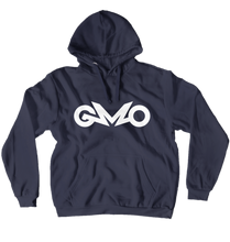 White GMO Hoodies (No-Zip/Pullover)
