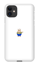 qa_lercer iPhone Phone Cases