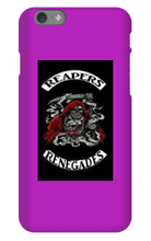 Reapers and Renegades iPhone Phone Cases