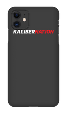 KaliberNation iPhone Phone Cases