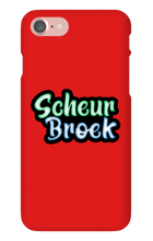 scheurbroek iPhone Phone Cases