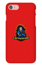 captmayday iPhone Phone Cases