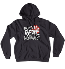 Real Bacchanalist Hoodies (No-Zip/Pullover)