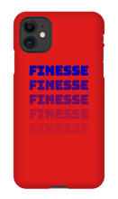 finessedru iPhone Phone Cases