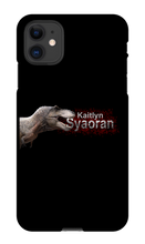 Kaitlyn Syaoran iPhone Phone Cases