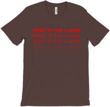 iwanttoplayagame T-Shirts