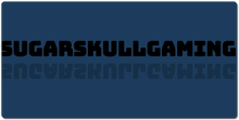 sugarskullgaming XXL Gaming Mousepad