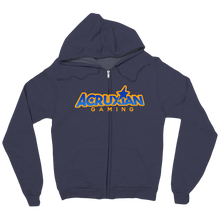 Acruxian zip hoodie