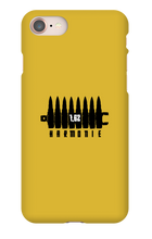 7,62 Harmonie iPhone Phone Cases Logo Schwarz