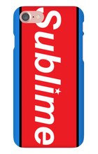 iPhone Cases (SUBLIME COLLECTION)
