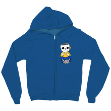 Brainee Drop zip-up-hoodie