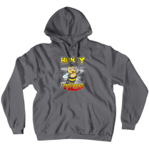 Honey I'm Buzzing Hoodie (No-Zip/Pullover)