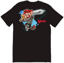 Nivzii Logo T-shirt (back)
