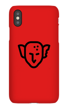kobold_2 iPhone Phone Cases Black