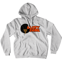 Booty Swirl Hoodie  (No-Zip/Pullover)