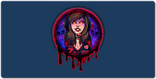 jesskazombie XXL Gaming Mousepad