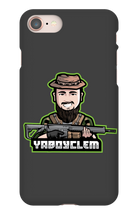 YaBoyClem iPhone Phone Cases