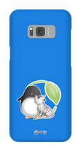 Penguin and Kitten Samsung Phone Cases