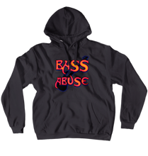 BASS ABUSE NOW WITH MORE BASS Hoodies