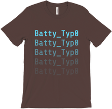 batty_typ0 T-Shirts