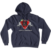 Geek Nation Logo Hoodie #2 (3 Different Colors)