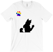 Camisa Furry LGBTQI+