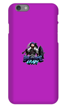 Bald Game Crazy iPhone Phone Cases
