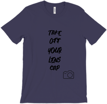 dontforgettotakeoffyourlenscap T-Shirts