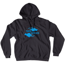 Twin Wolves Hoodie