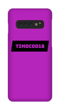 timocod18 Samsung Phone Cases