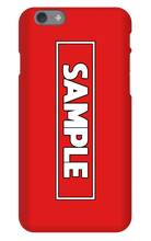 Sample Iphone Case