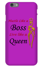boss queen  iPhone Phone Cases