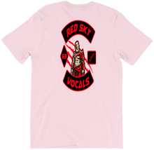 redskyvocals T-Shirts Back Print