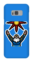 Fibnack Praise The Sun Samsung Phone Cases