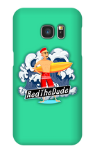 red_thedudettv Samsung Phone Cases