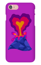 Volcano Luv iPhone Phone Cases