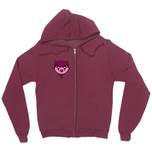 inkydevil Zip Up Hoodie