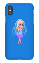 jillyfishwhite1 iPhone Phone Cases